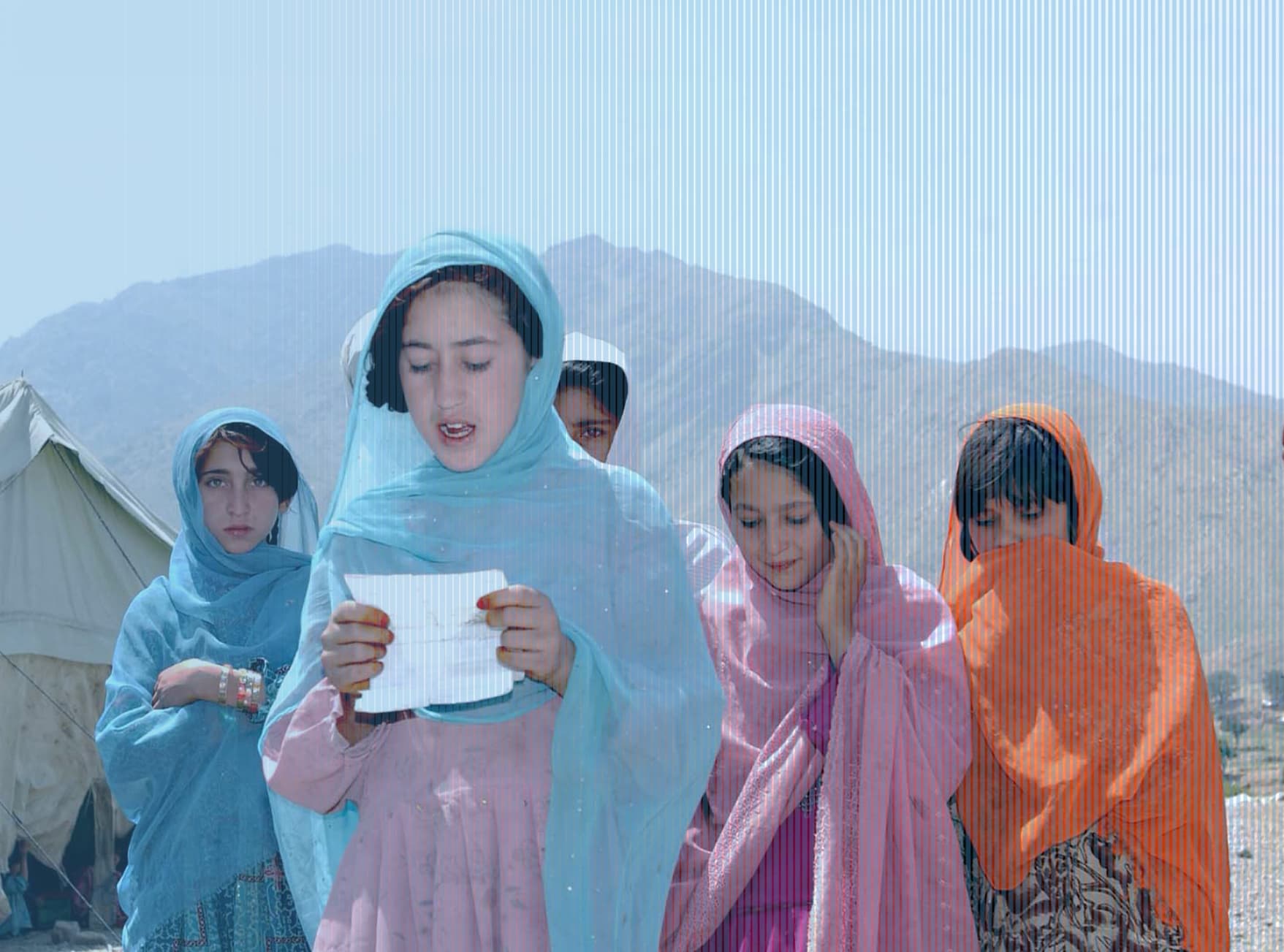 Cover image for article: For Afghanistan's Girls, a Dream Deferred