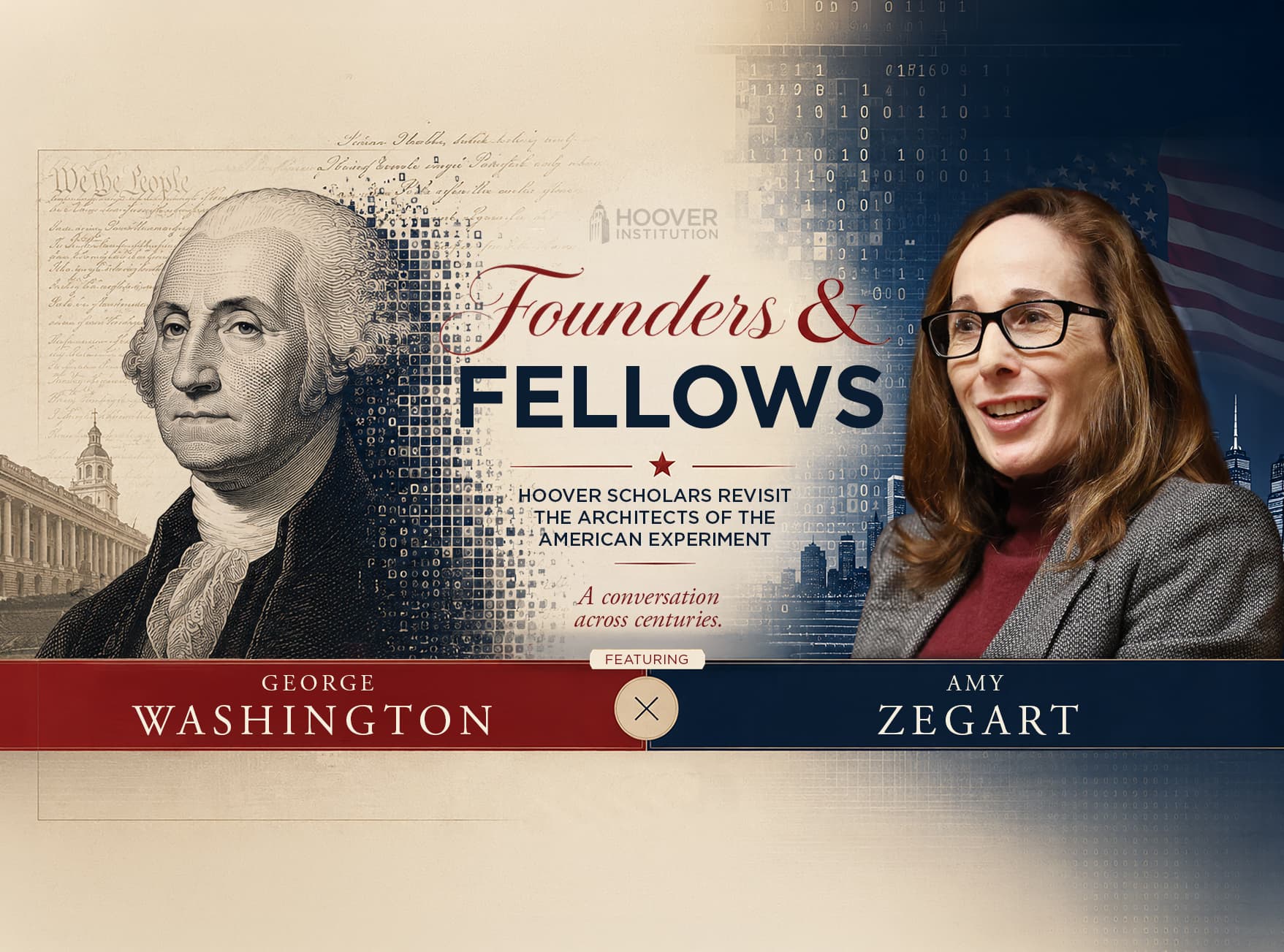 Cover image for article: The Revolution’s Spymaster: Amy Zegart on George Washington