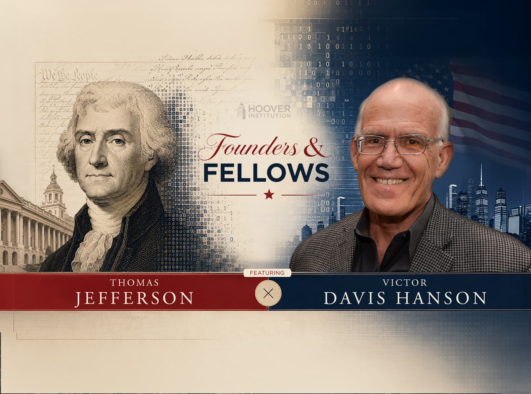 Cover image for article: The Agrarian Statesman: Victor Davis Hanson on Thomas Jefferson