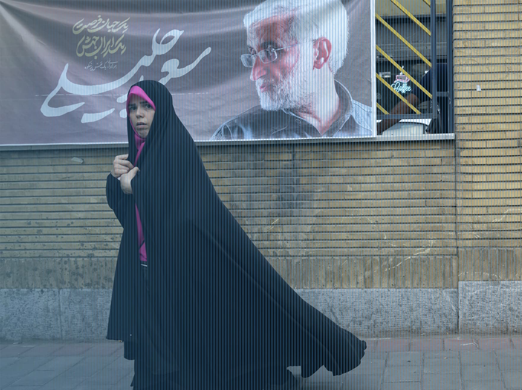 Cover image for article: Women Who Cross Iran's Invisible Borders