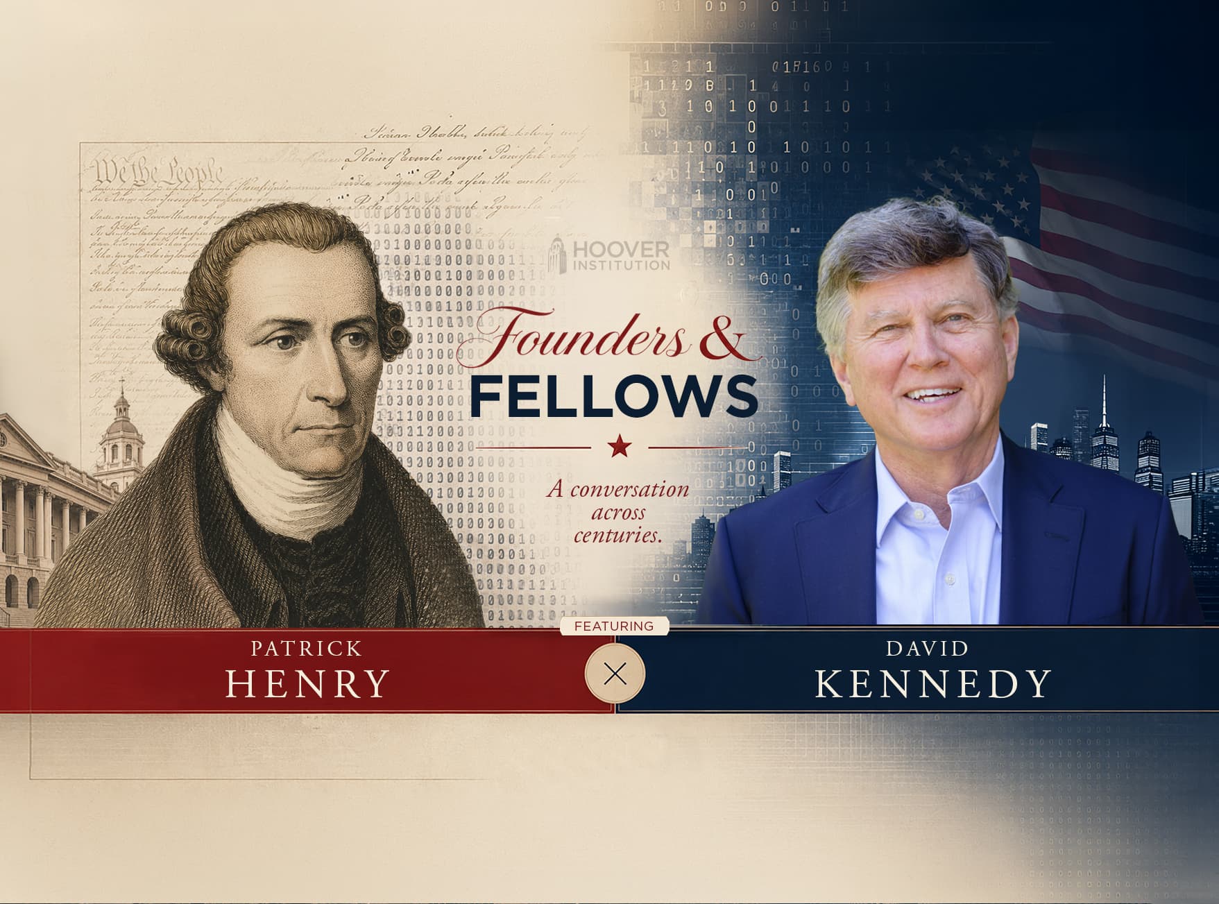 Cover image for article: Liberty for Whom? David M. Kennedy on Patrick Henry