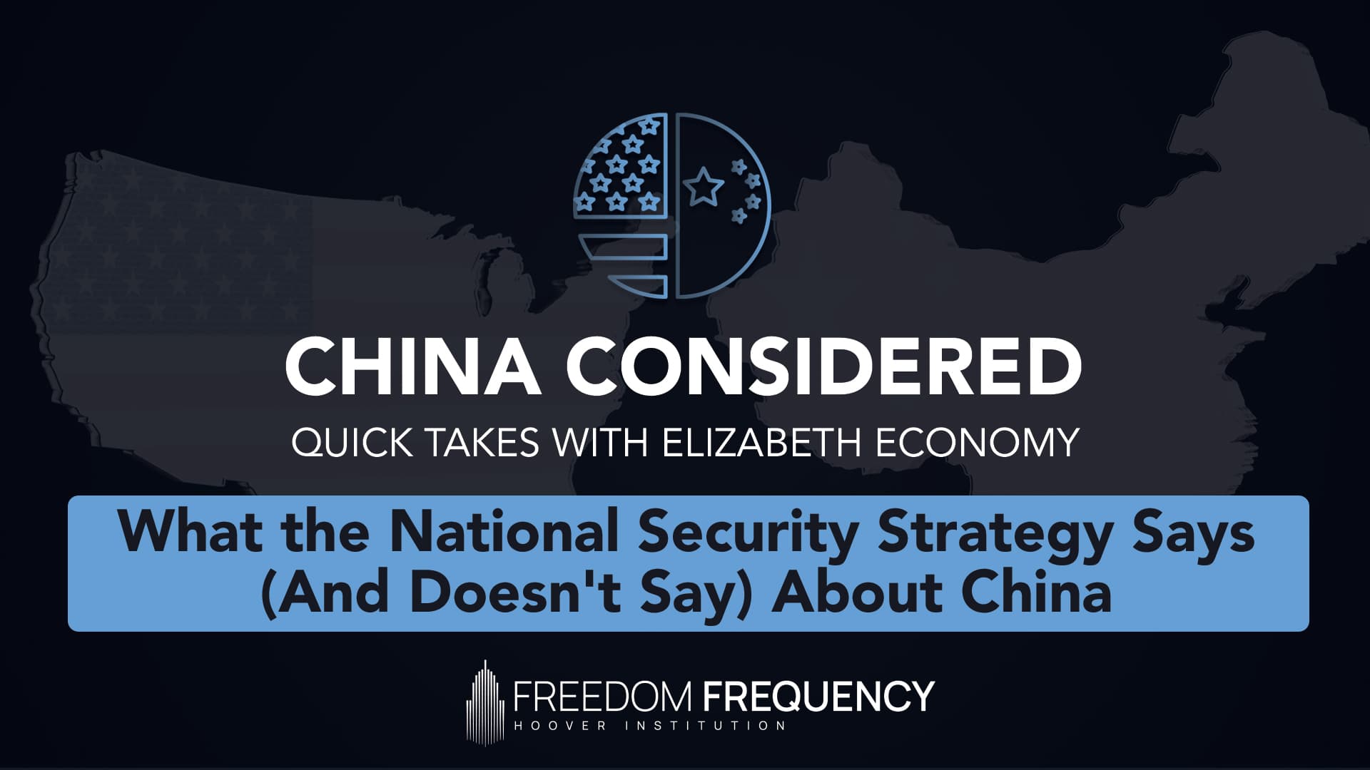 Cover image for article: What the National Security Strategy Says About China